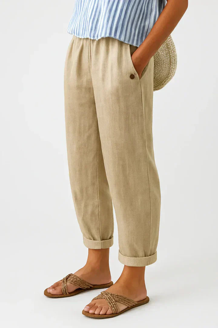 Vanessa | Pantalons Casual Intemporels