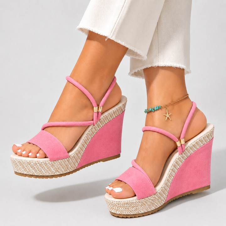 Valentine | Sandales Compensées Confortables
