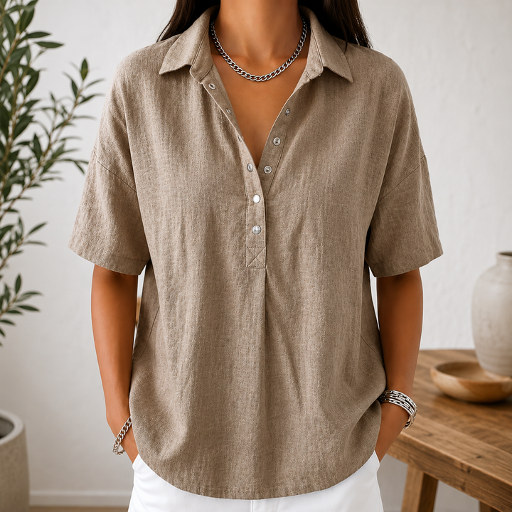 Sophie | Blouse élégante (OFFRE TEMPORAIRE : 1 ACHETÉE, 1 OFFERTE !)
