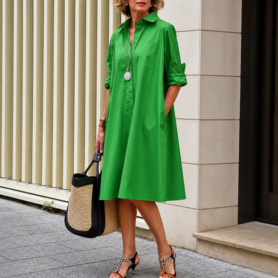 Judy | Robe Chemise Intemporelle
