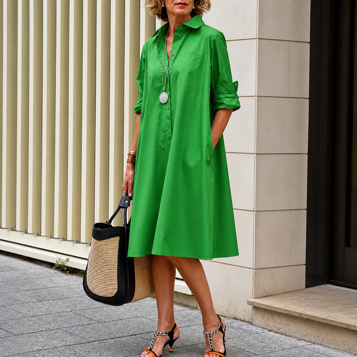 Judy | Robe Chemise Intemporelle