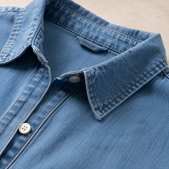 Mélanie | Robe en denim