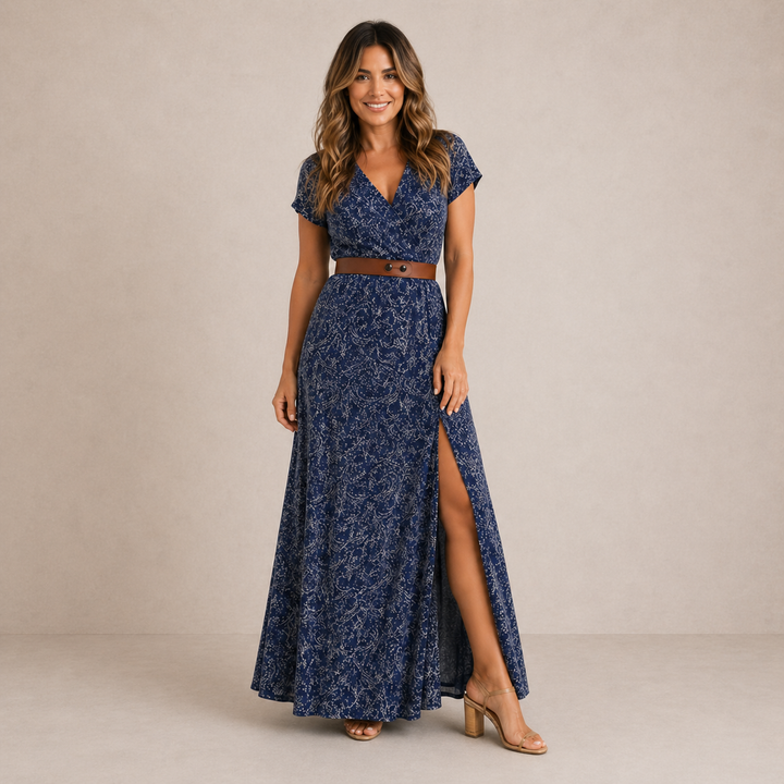 Corinne | Robe maxi