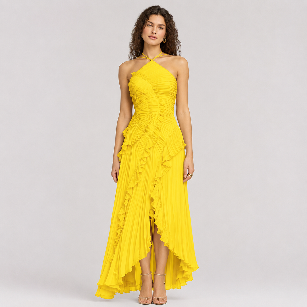 Éléonore | Robe Maxi Élégante