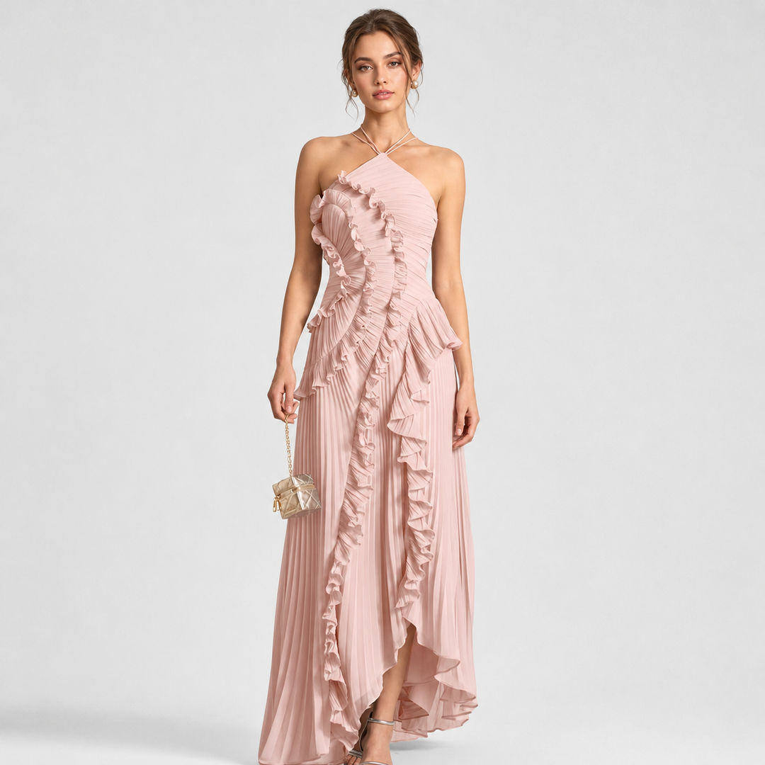 Éléonore | Robe Maxi Élégante