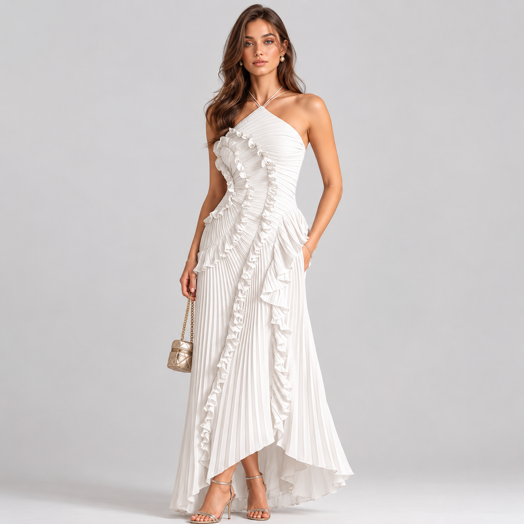 Éléonore | Robe Maxi Élégante