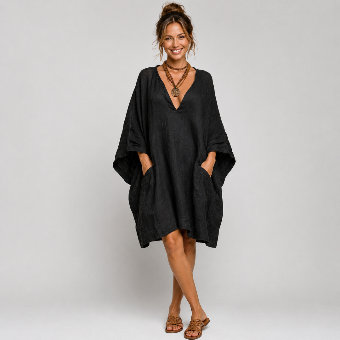 Eléa | Robe Oversize Décolletée