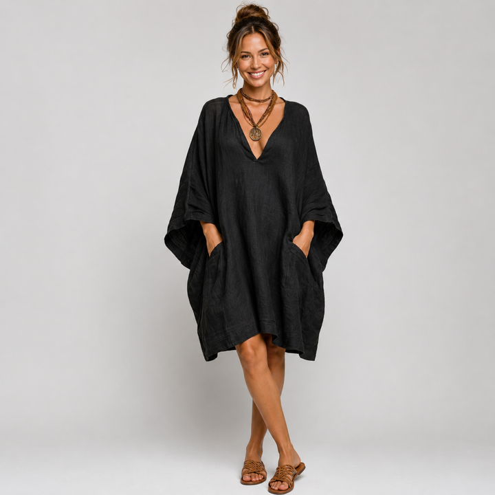 Eléa | Robe Oversize Décolletée