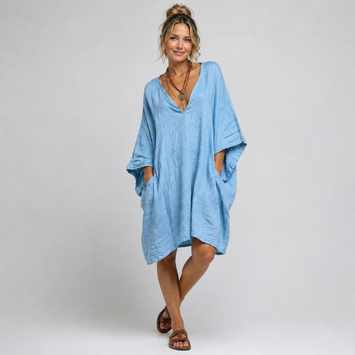Eléa | Robe Oversize Décolletée