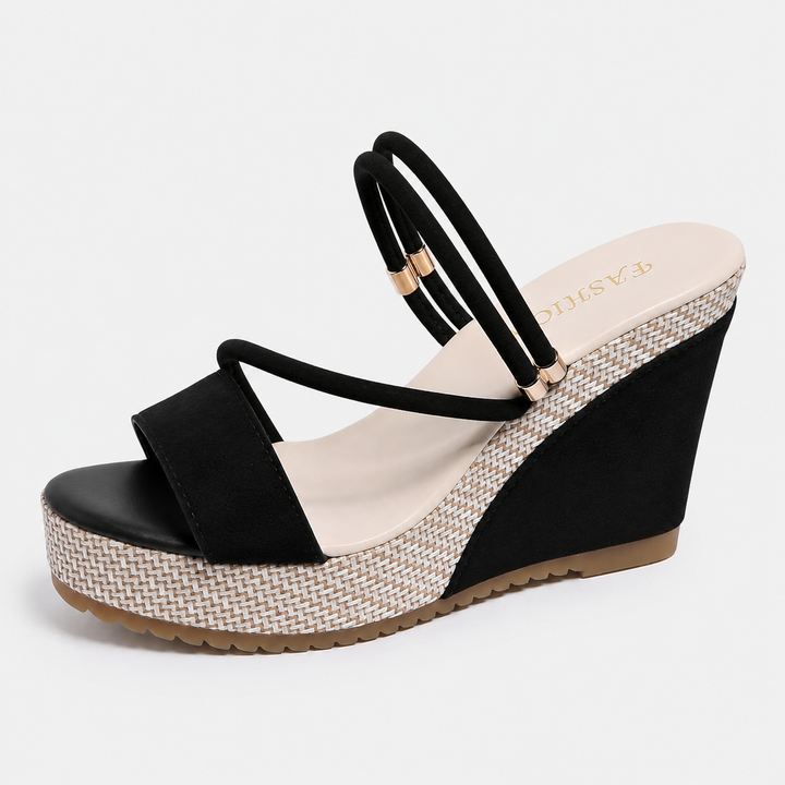 Valentine | Sandales Compensées Confortables