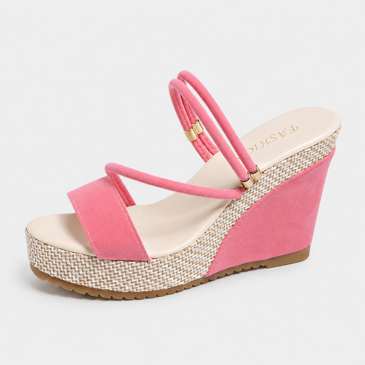 Valentine | Sandales Compensées Confortables