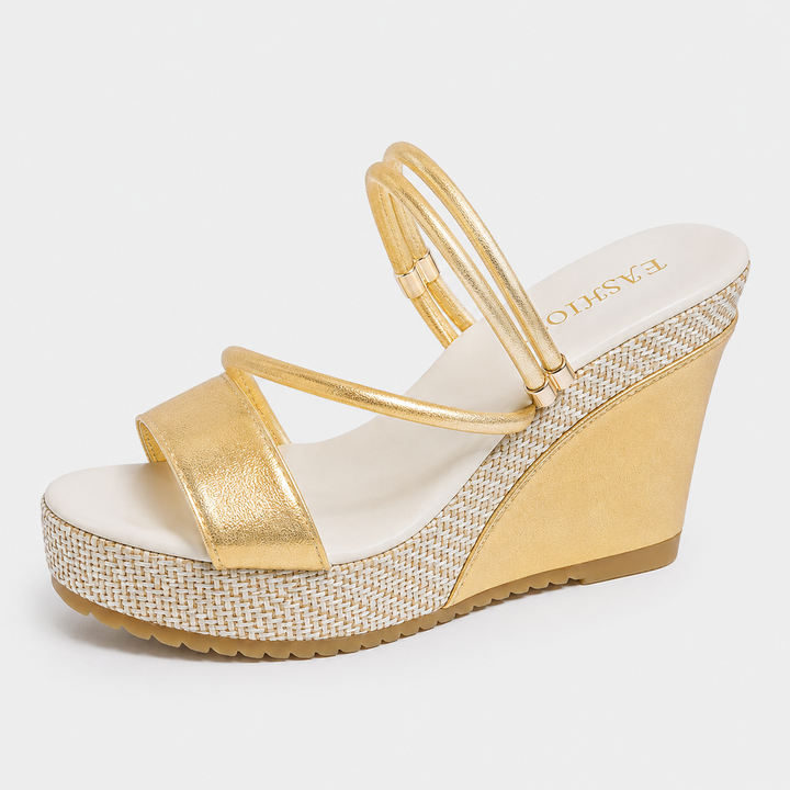Valentine | Sandales Compensées Confortables