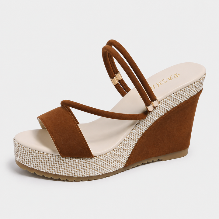 Valentine | Sandales Compensées Confortables