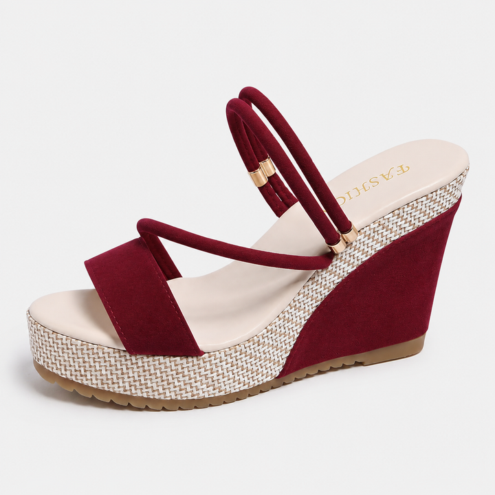 Valentine | Sandales Compensées Confortables