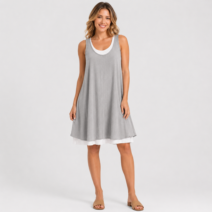 Cécilia | Robe Décontractée Ample