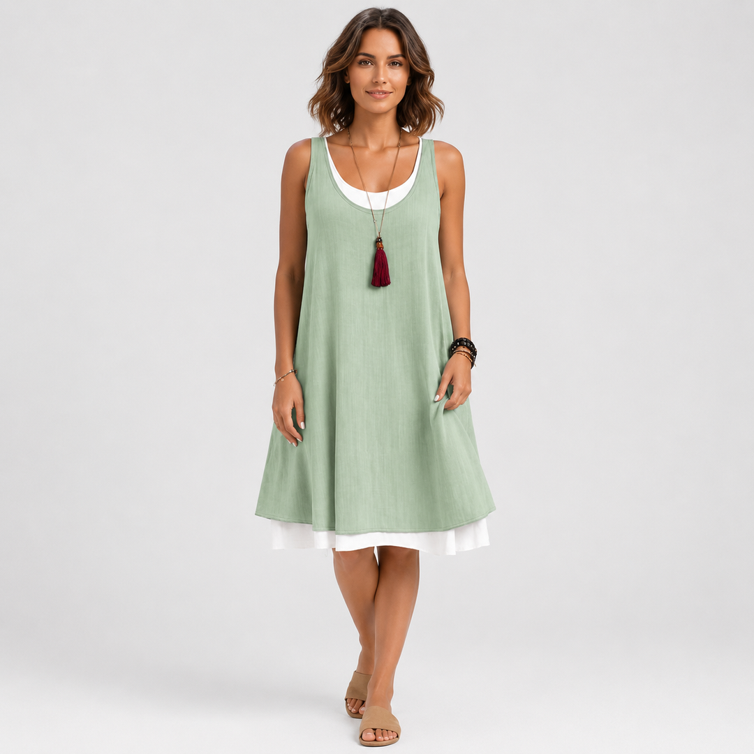 Cécilia | Robe Décontractée Ample