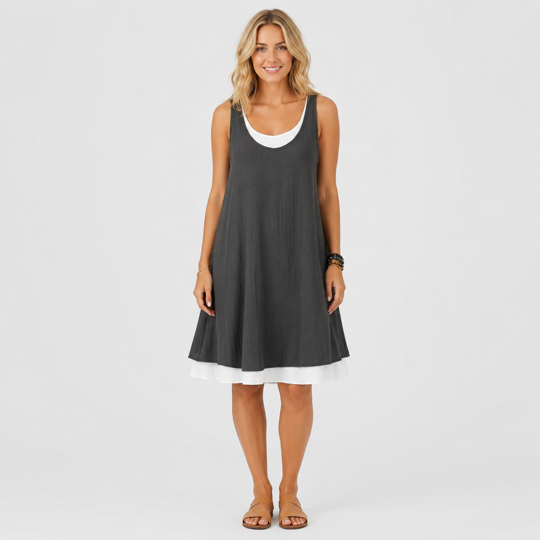 Cécilia | Robe Décontractée Ample