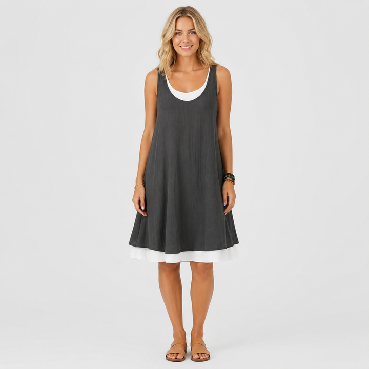 Cécilia | Robe Décontractée Ample