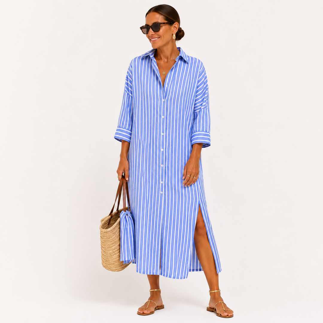 Pauline | Robe d'Été Infroissable