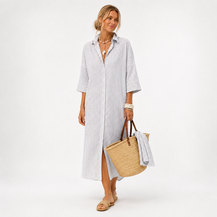 Pauline | Robe d'Été Infroissable