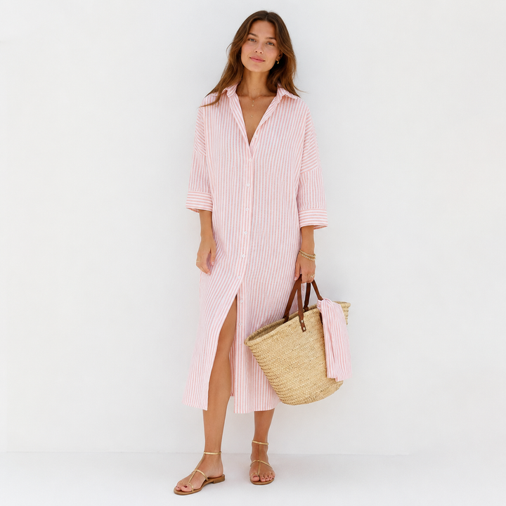 Pauline | Robe d'Été Infroissable