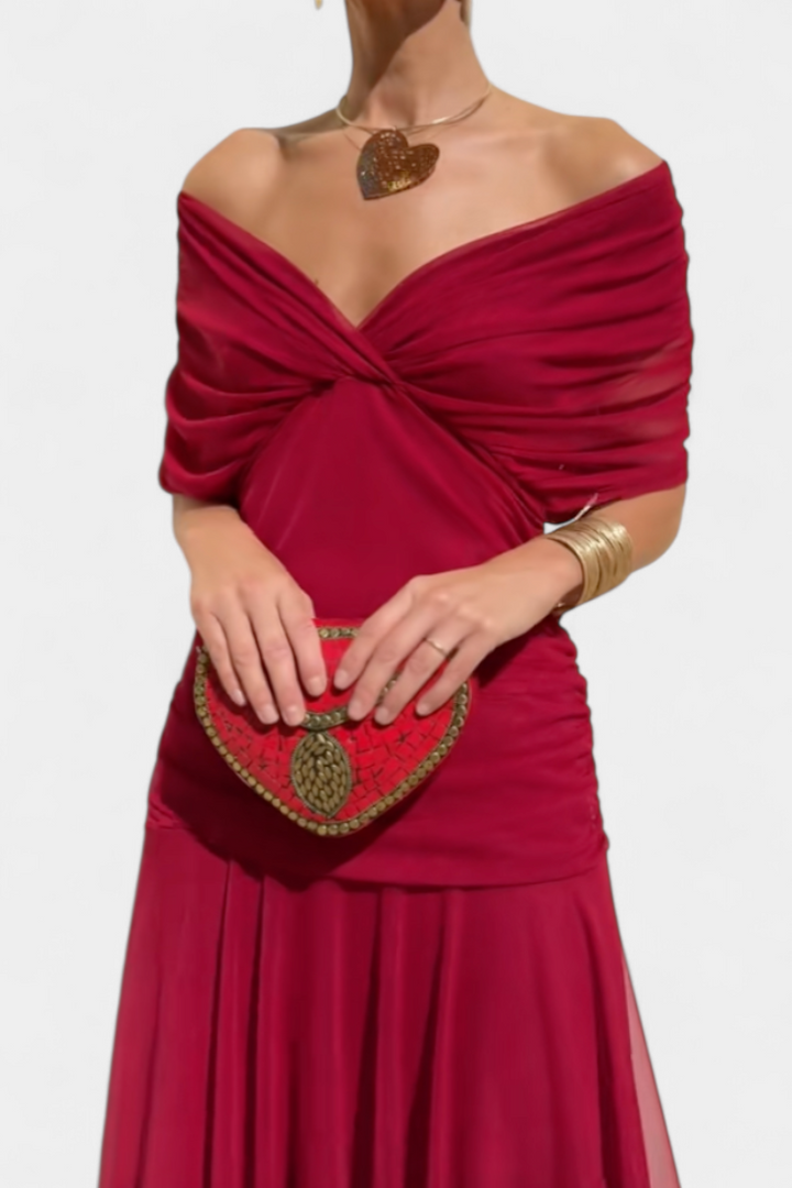 Fiona | Robe Maxi Fleurie