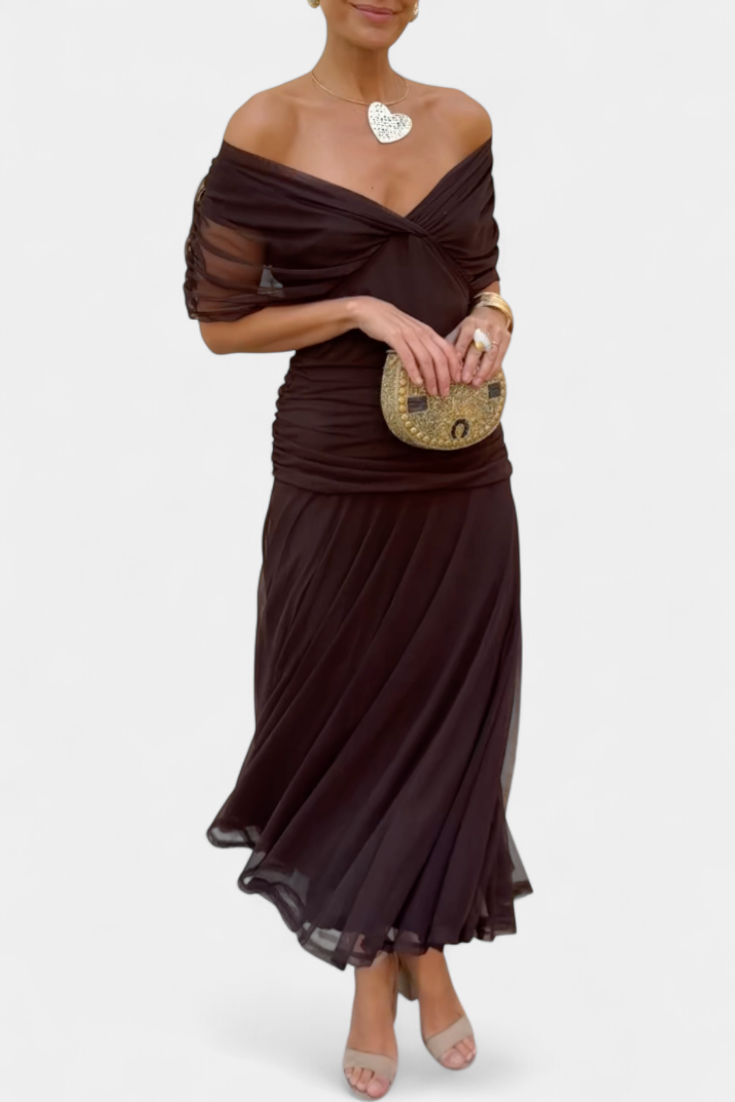 Fiona | Robe Maxi Fleurie