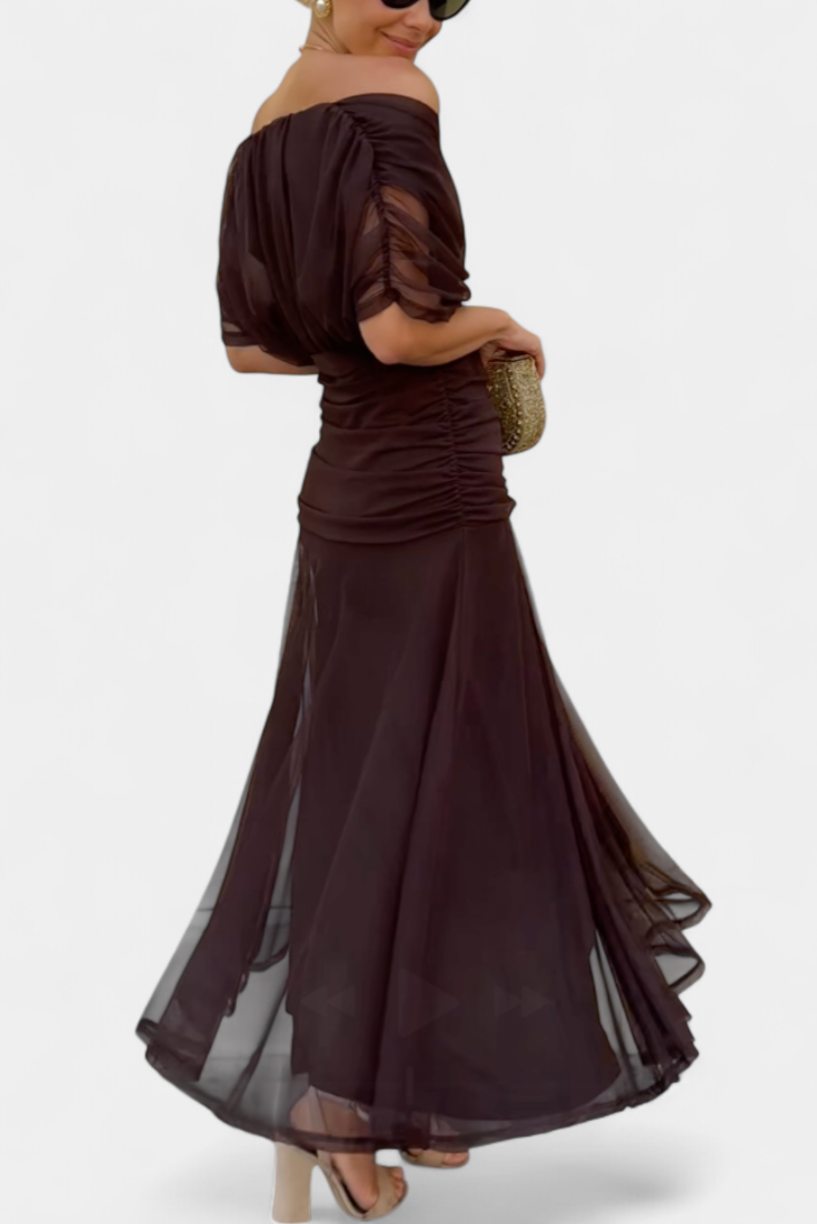 Fiona | Robe Maxi Fleurie
