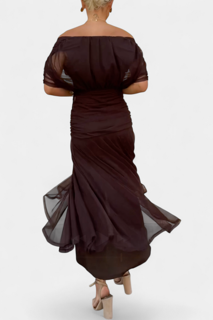 Fiona | Robe Maxi Fleurie