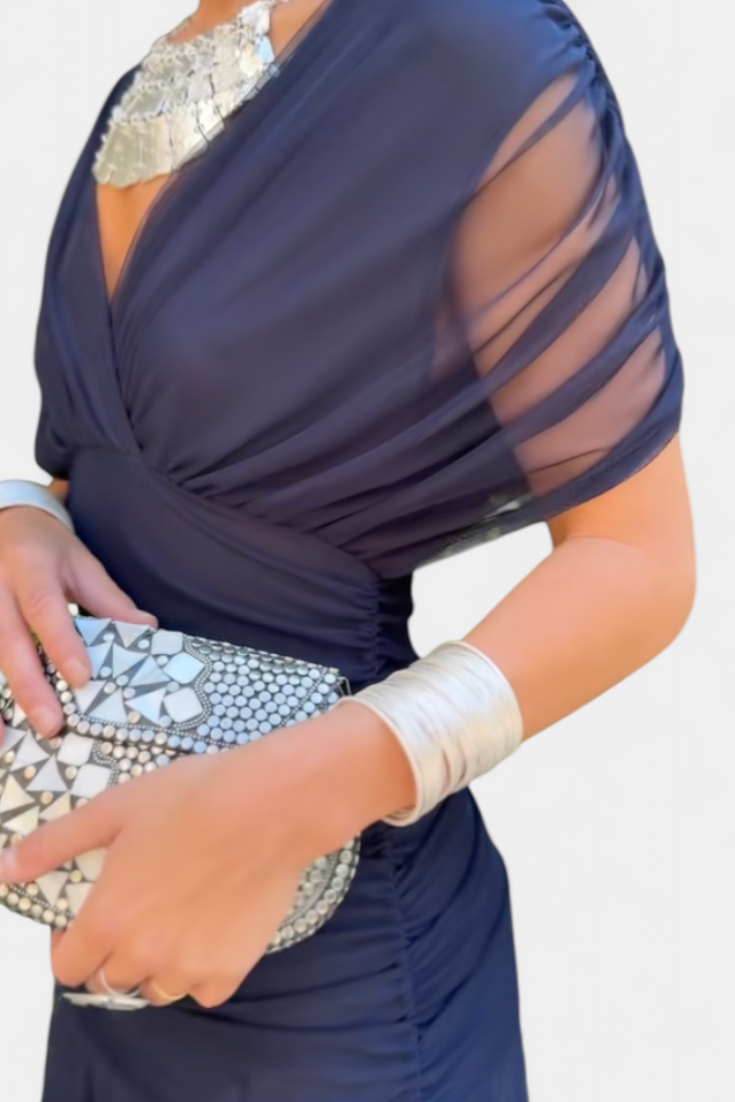 Fiona | Robe Maxi Fleurie
