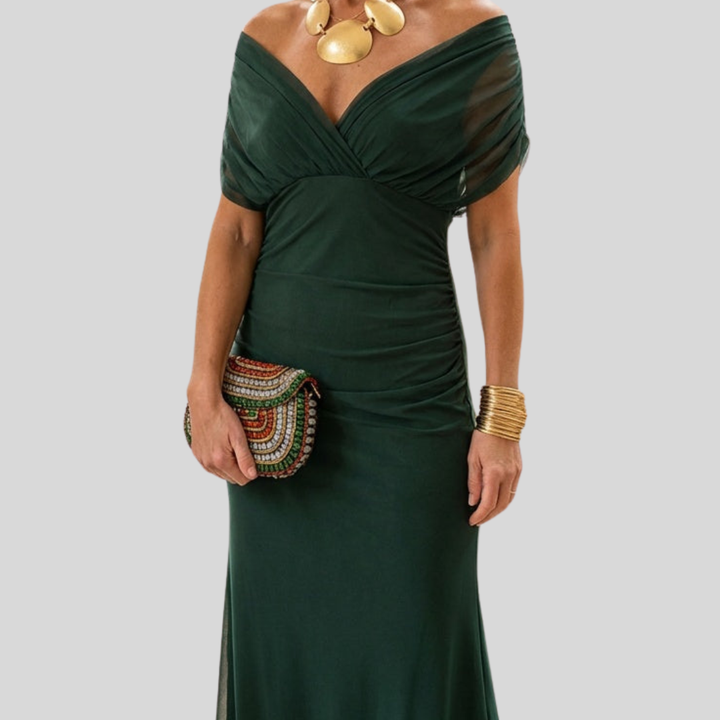 Fiona | Robe Maxi Fleurie