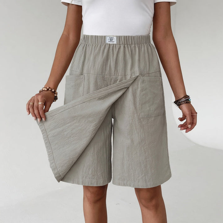 Libélle — Skort taille élastique poches liberté active