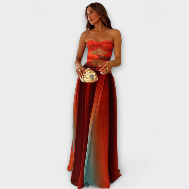 Laney™ | Robe Maxi Sans Manches