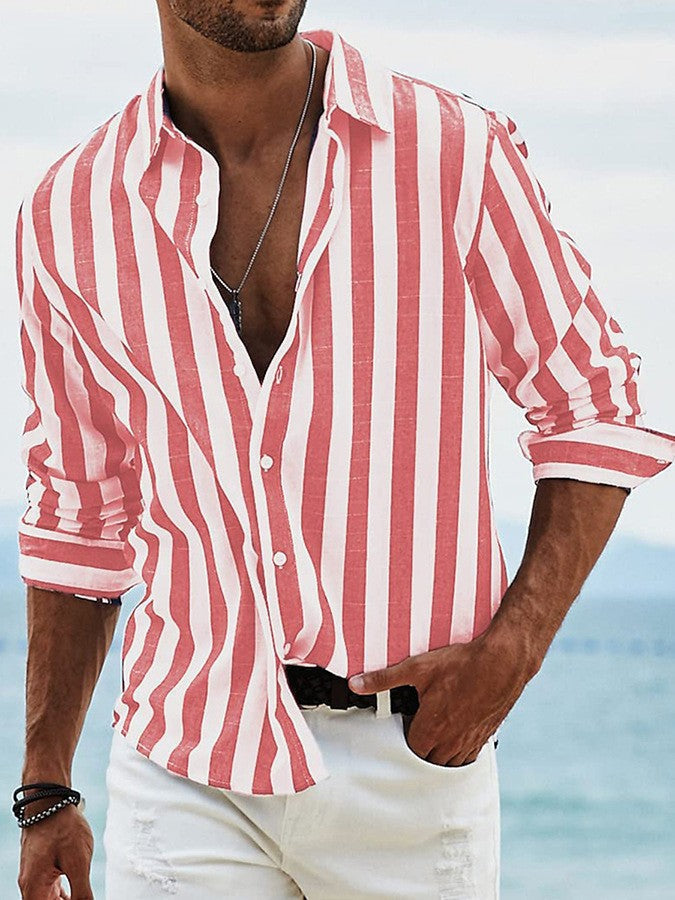 Mathis | Chemise rayée Riviera