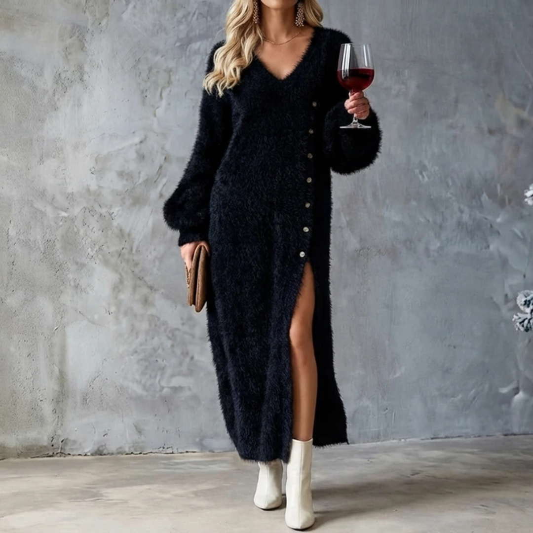 Coravine™ | Robe Pull Chic et Décontractée