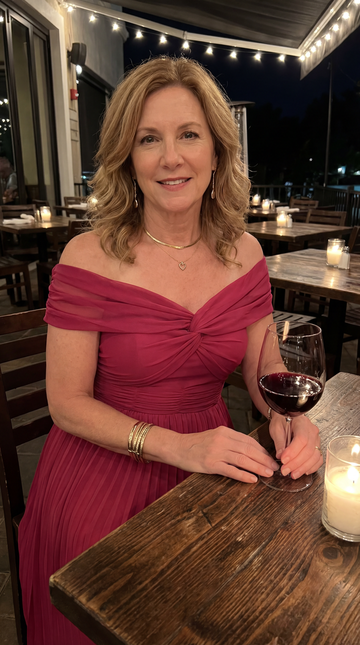Fiona | Robe Maxi Fleurie