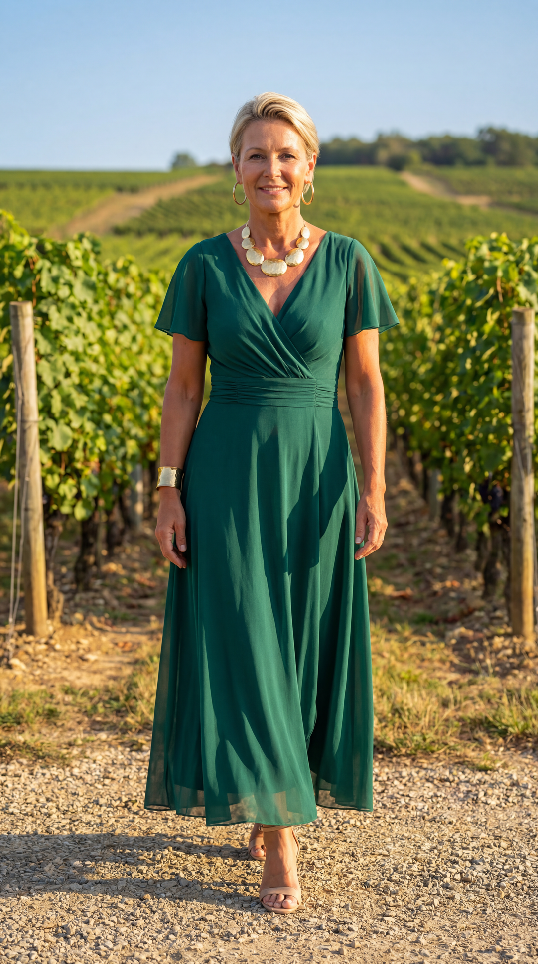 Fiona | Robe Maxi Fleurie
