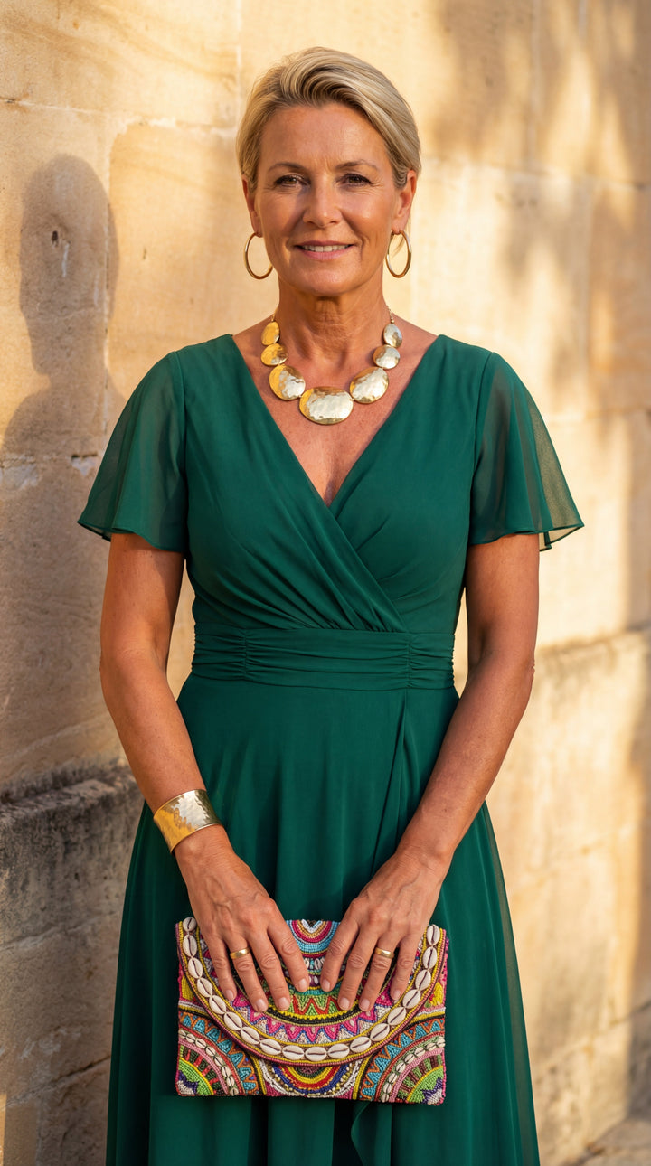 Fiona | Robe Maxi Fleurie