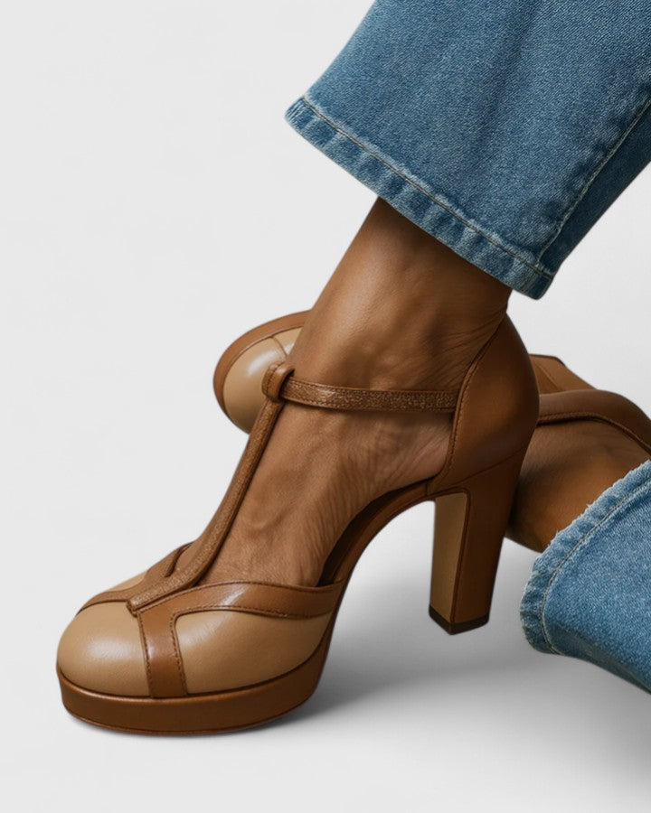 Christine | Escarpins rétro élégance maintien ergonomique