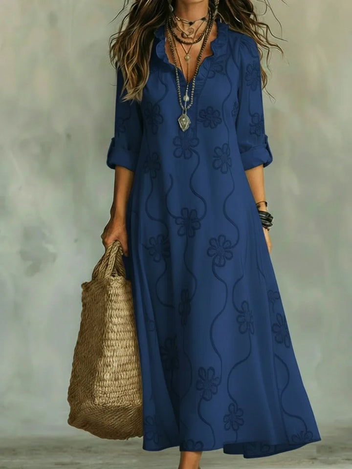 Diane | Robe d'Été Fleurie
