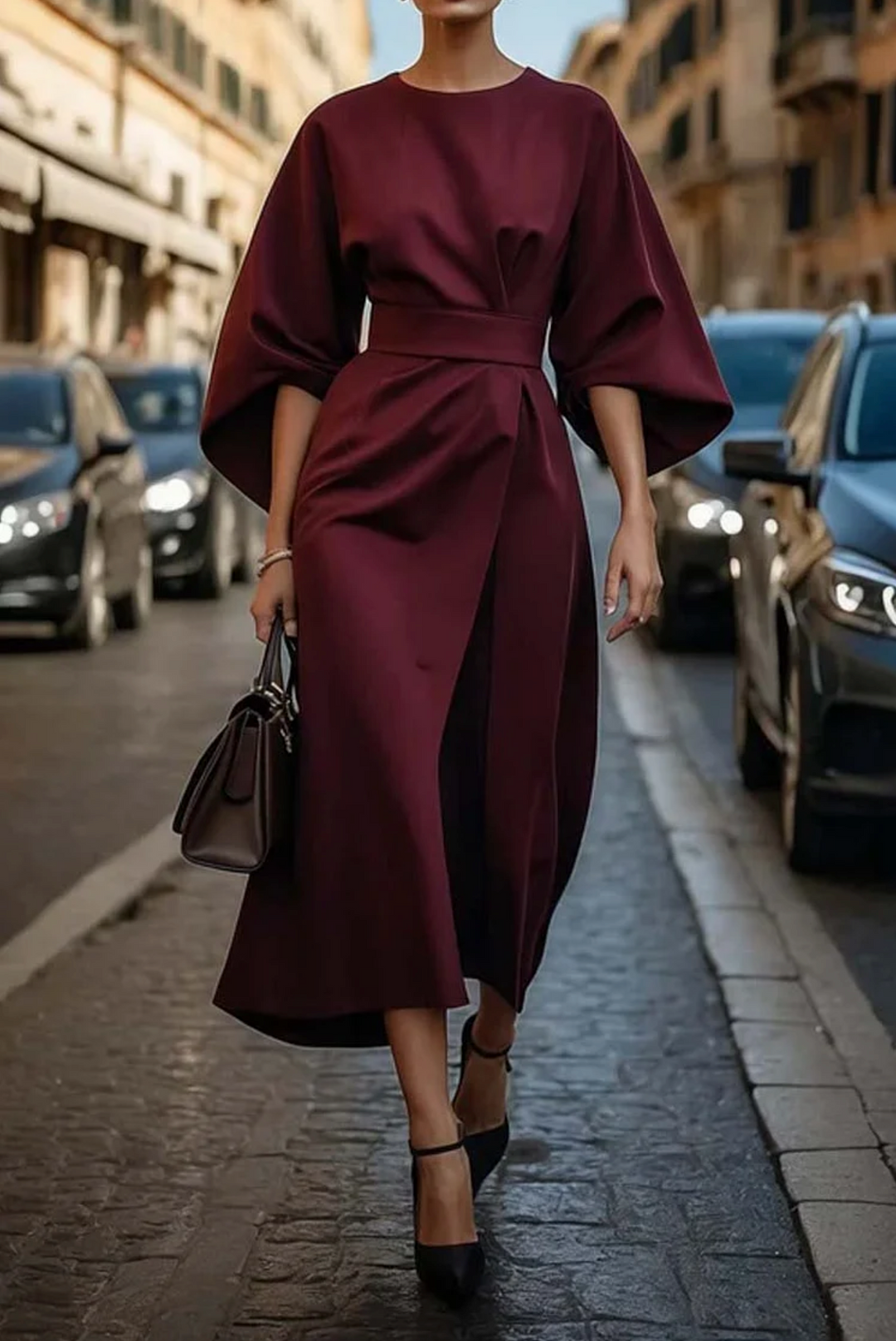 Kyra™ | Robe à Manches Amples
