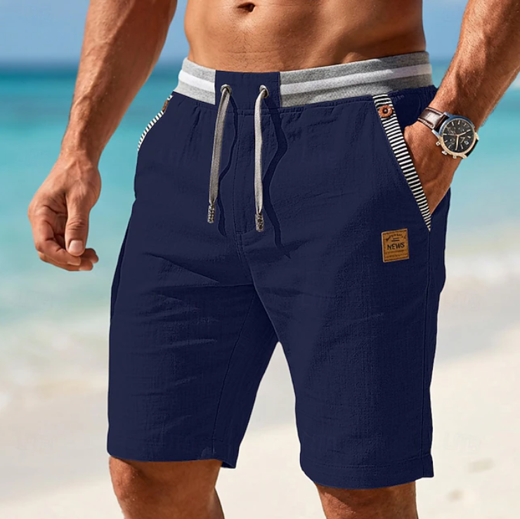 Alexandre | Short d'été léger pour homme