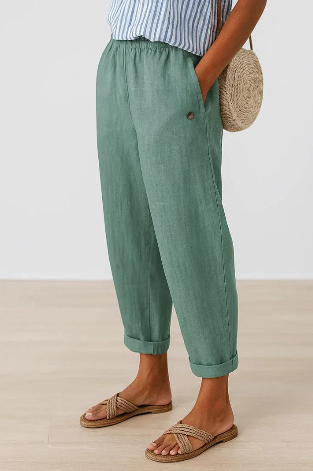Vanessa | Pantalons Casual Intemporels
