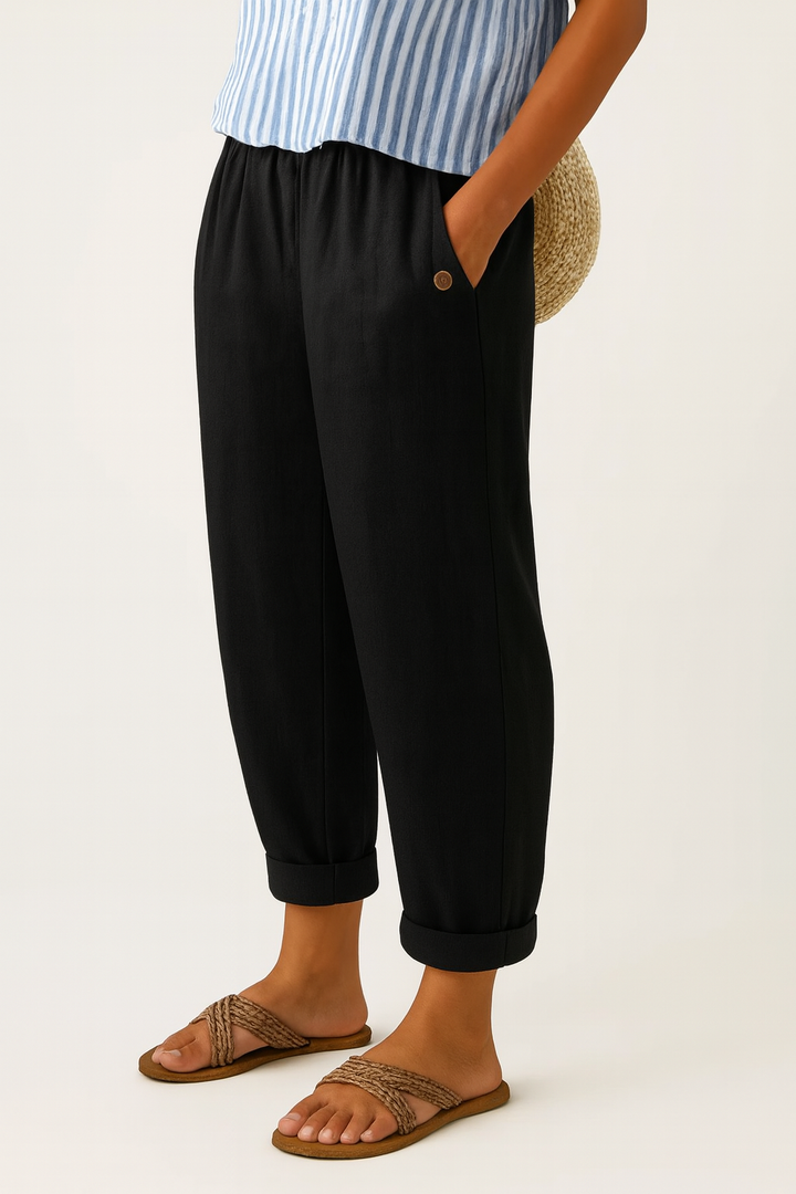 Vanessa | Pantalons Casual Intemporels