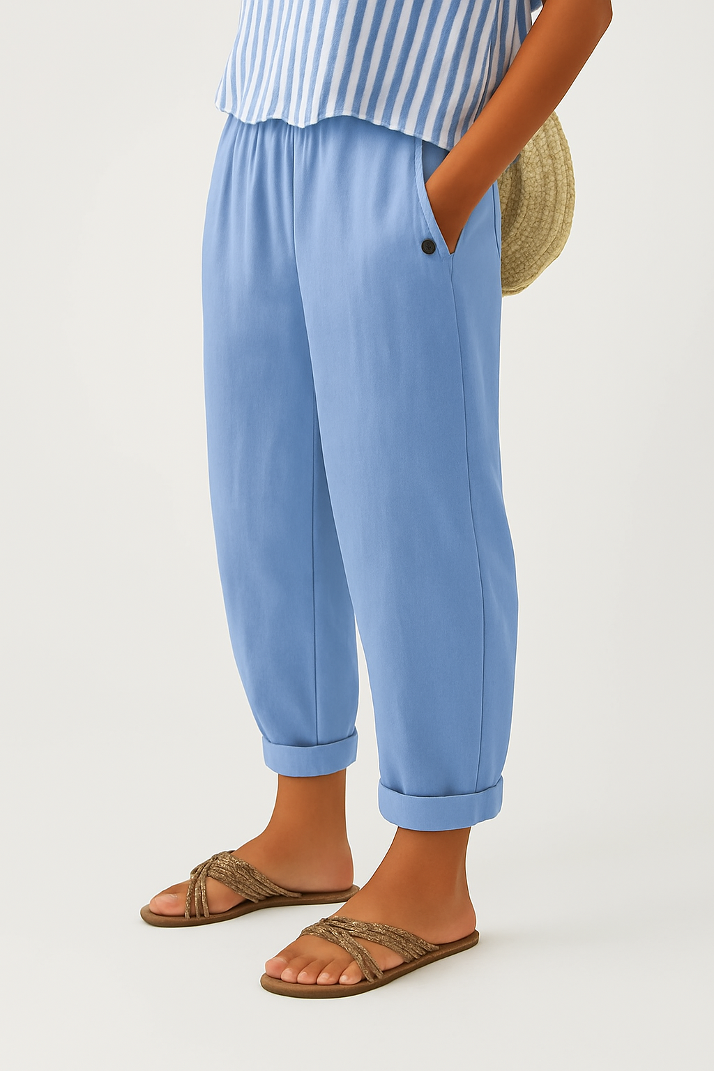 Vanessa | Pantalons Casual Intemporels
