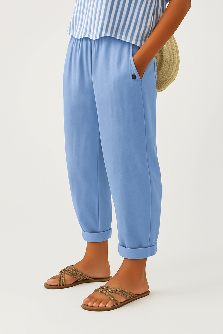 Vanessa | Pantalons Casual Intemporels