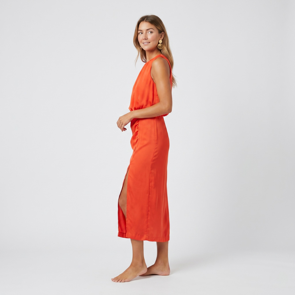Agathe | Robe d'Été Élégante
