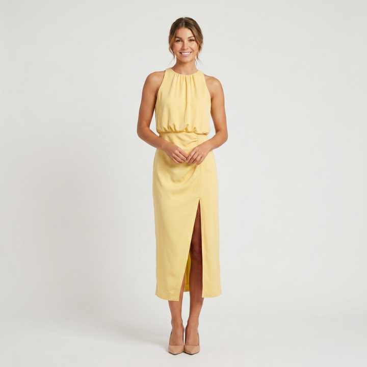Agathe | Robe d'Été Élégante