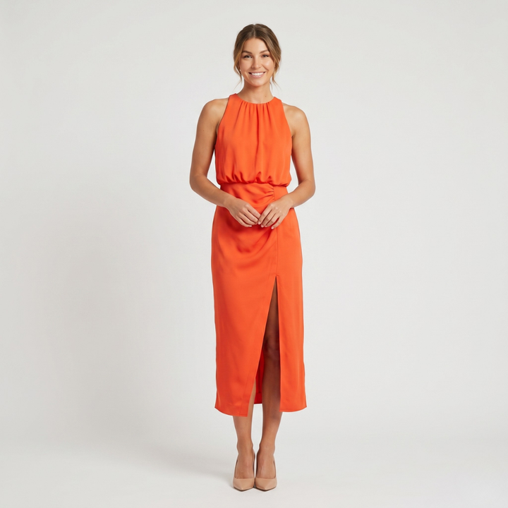 Agathe | Robe d'Été Élégante