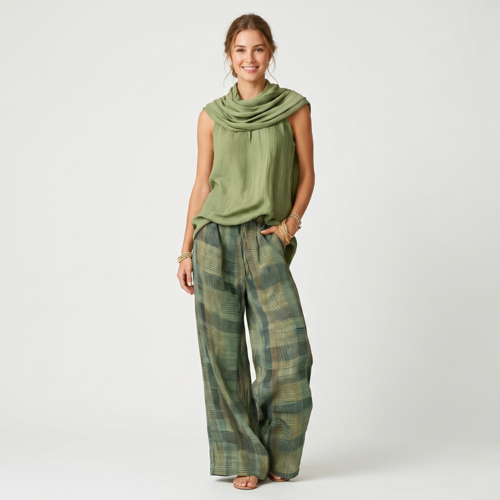 Charlotte | Ensemble au Style Élégant
